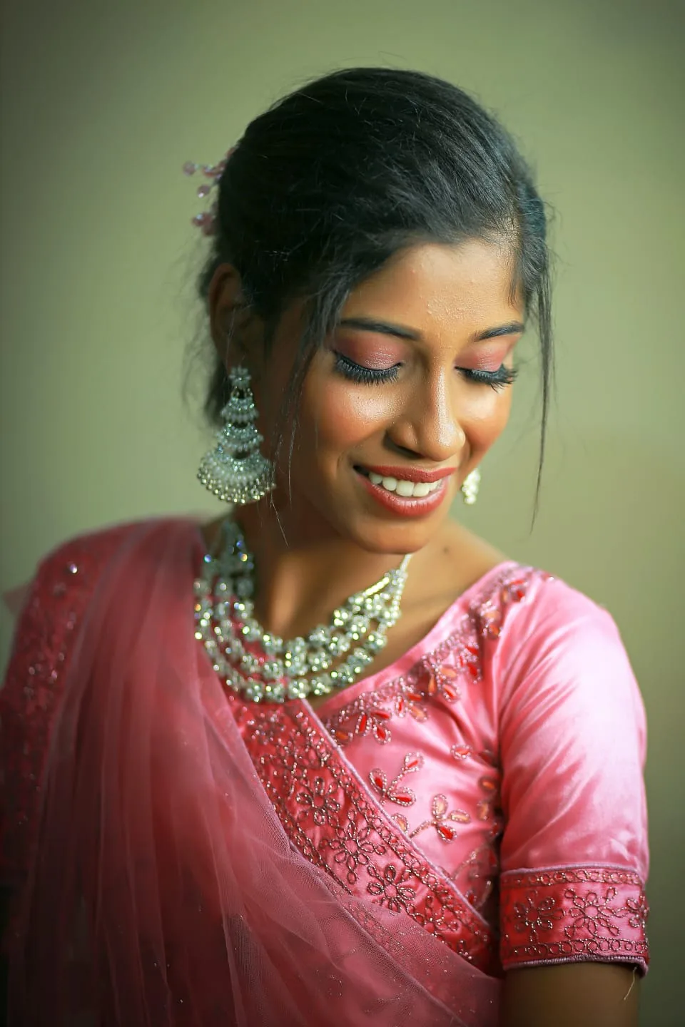 HD Bridal Makeup Package