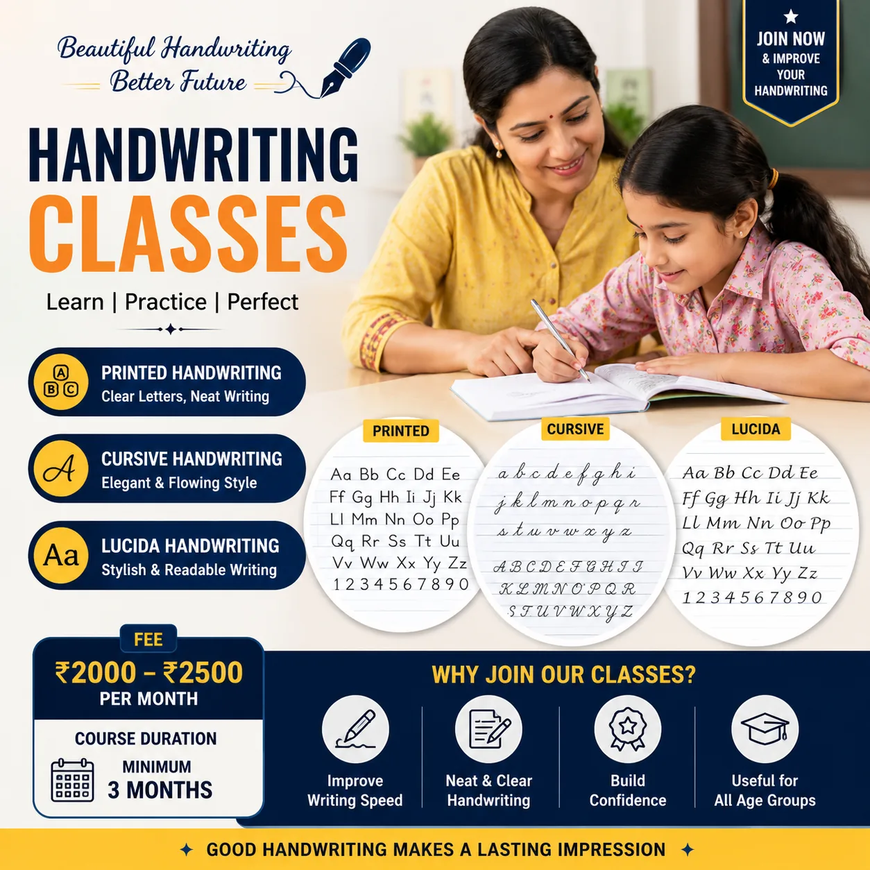 Complete Handwriting Improvement Course