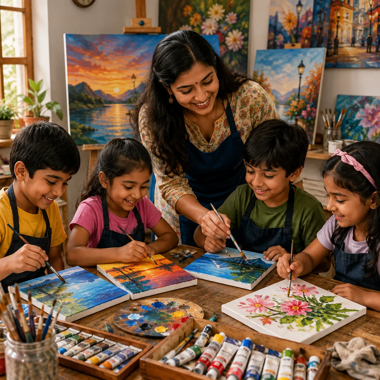 Oil Painting Classes