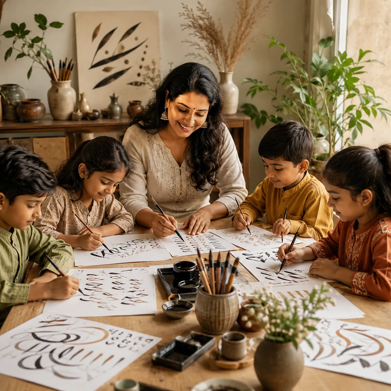 Babool Style Calligraphy Classes