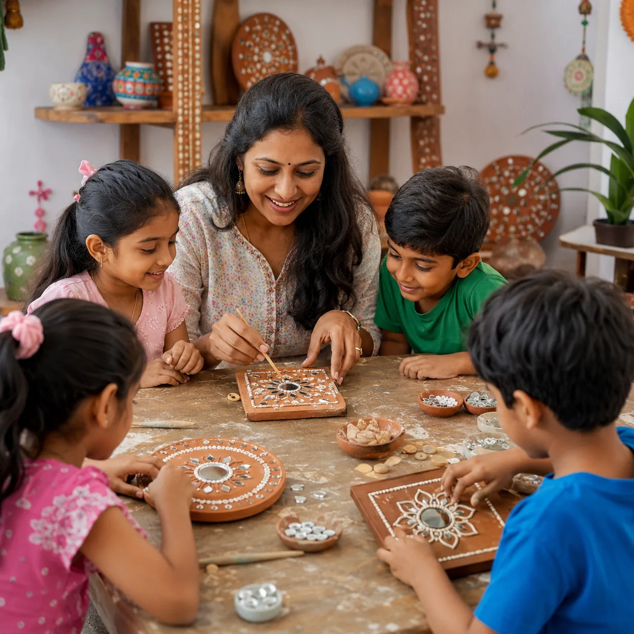 Lippan Art and Craft Classes
