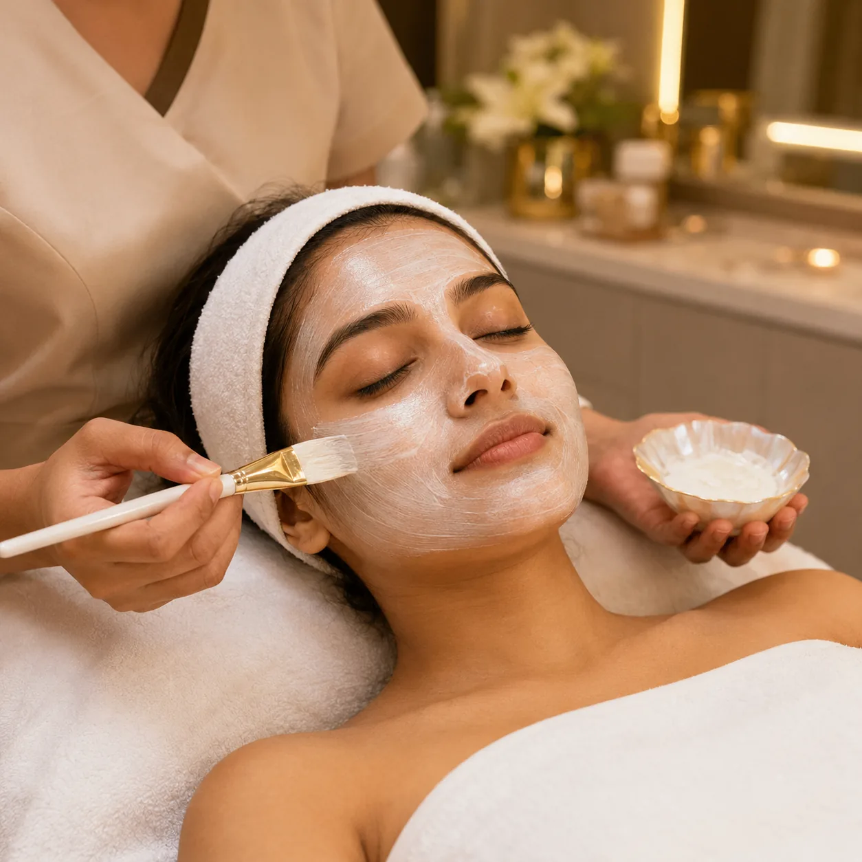 Pearl Facial
