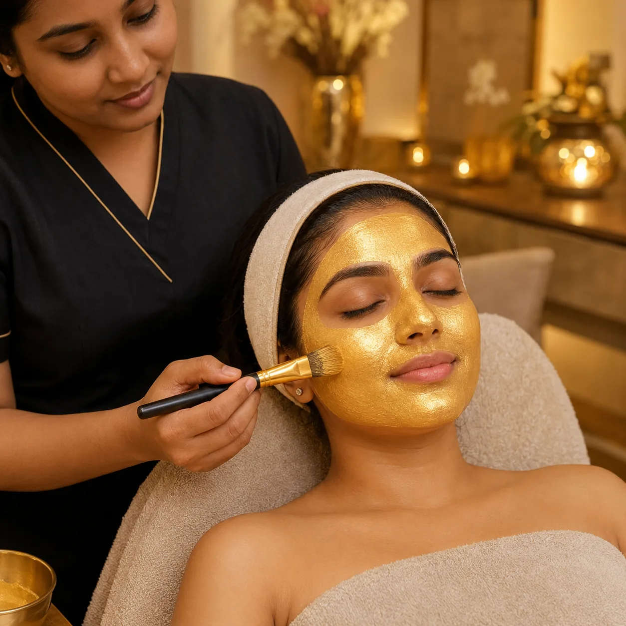 Gold Facial