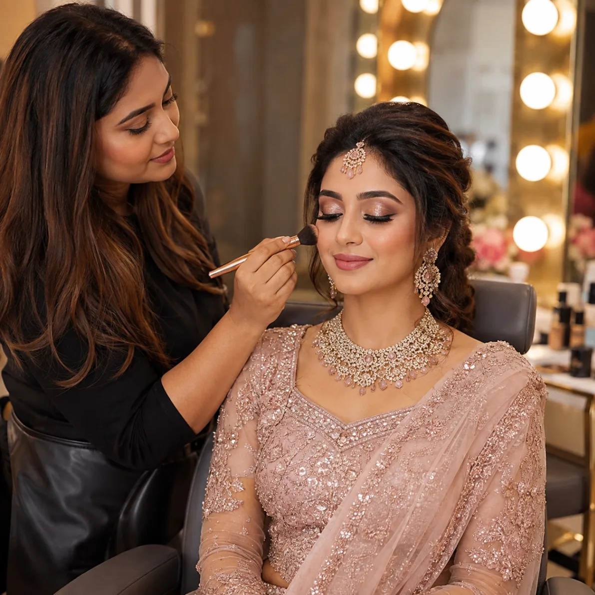 Engagement Makeup