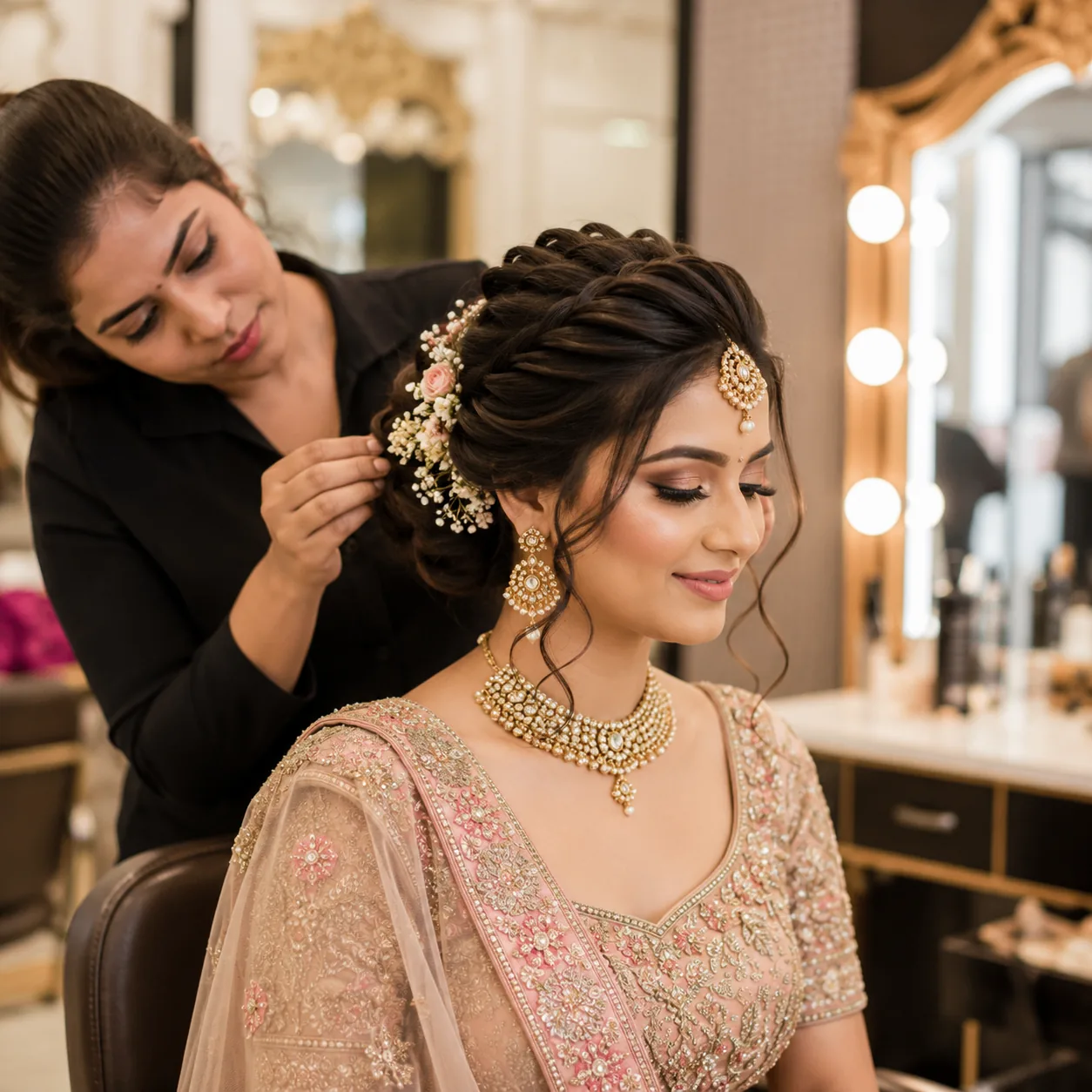 Bridal Hairstyle