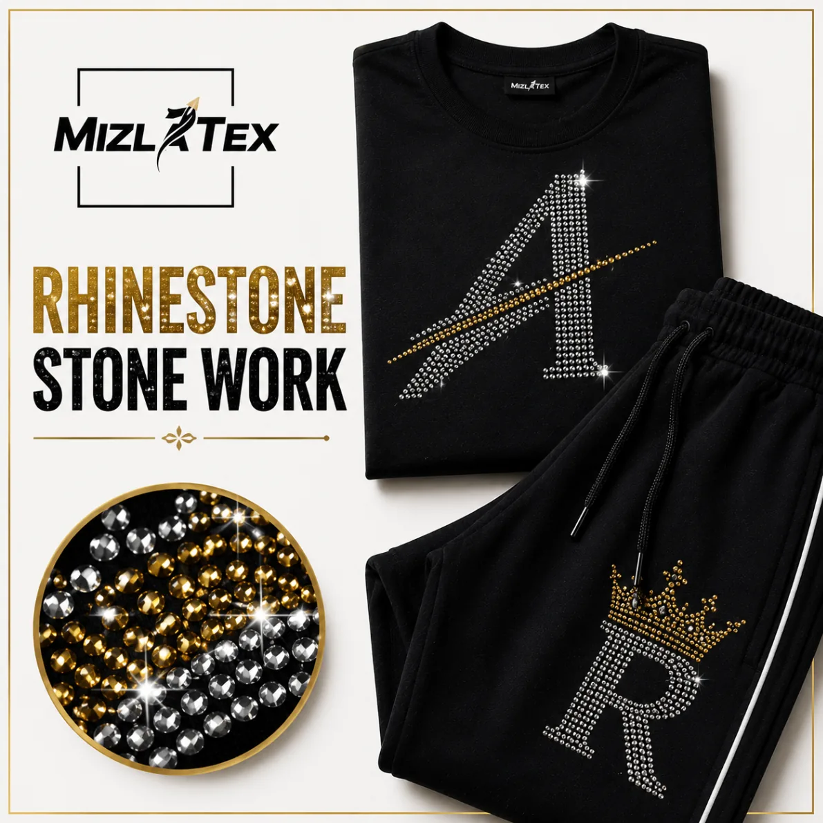 Rhinestone Stone Work