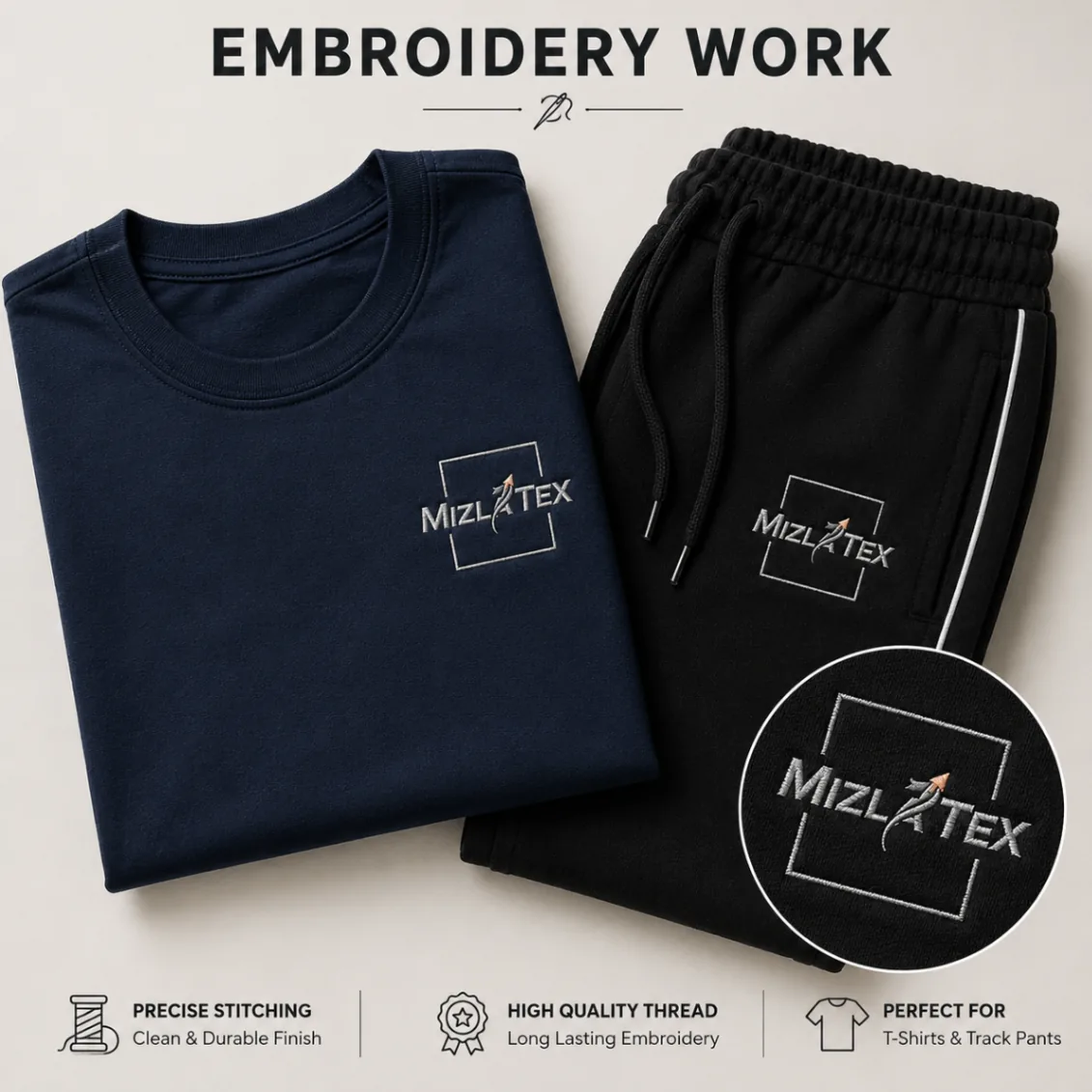 Custom Embroidery Services