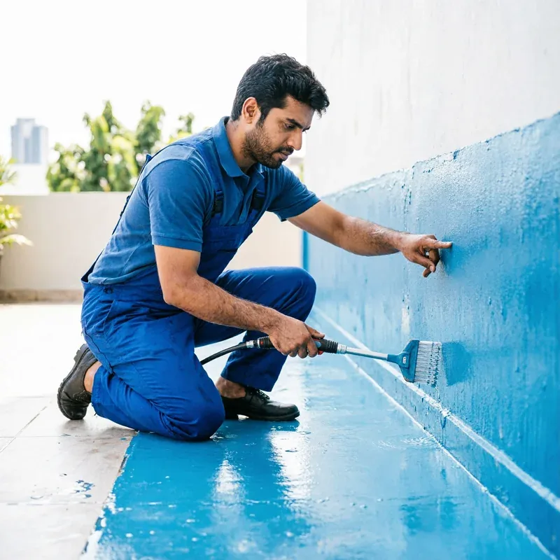 Waterproof Coating for Terrace and Walls
