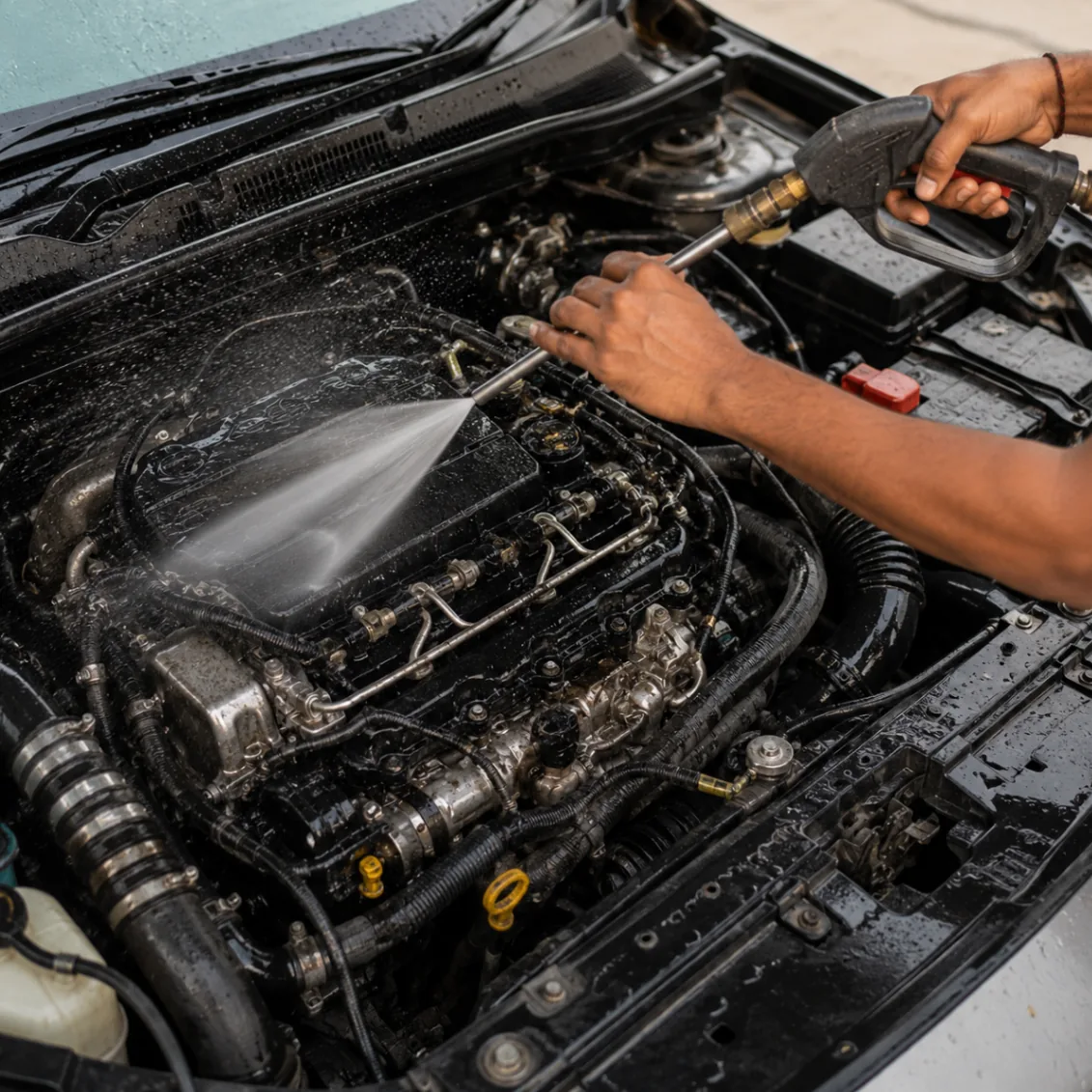 Car Diesel Washing Service
