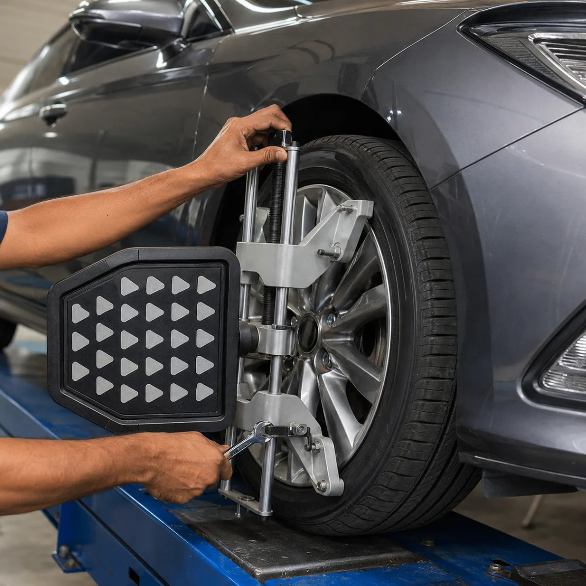 Car Wheel Alignment Service