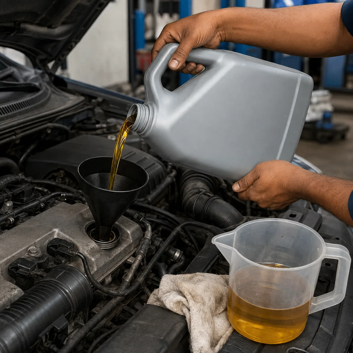Car Oil Service