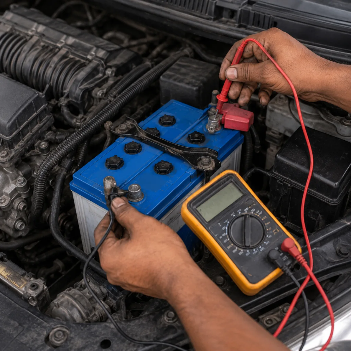 Car Battery Service