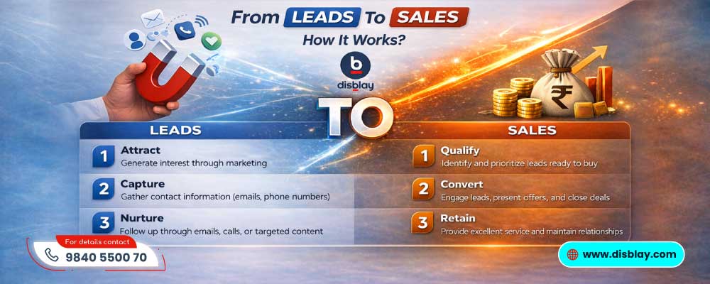 From Leads to Sales: How it works?