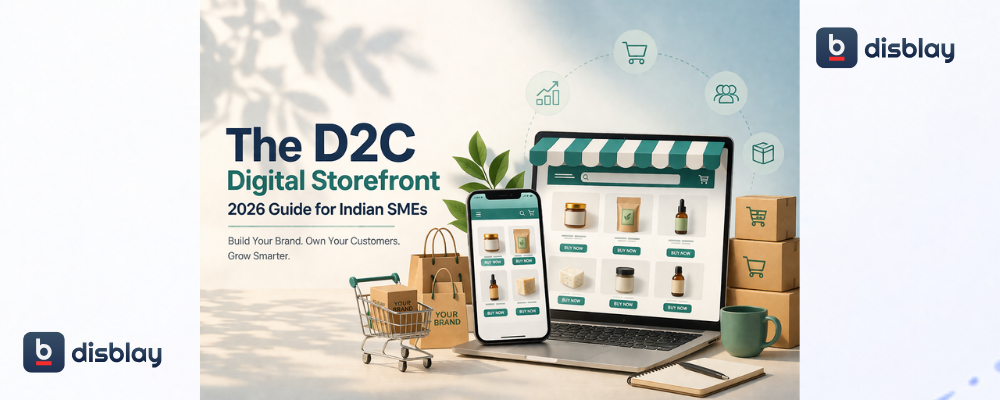 The D2C Digital Storefront 2026 Guide for Indian SMEs