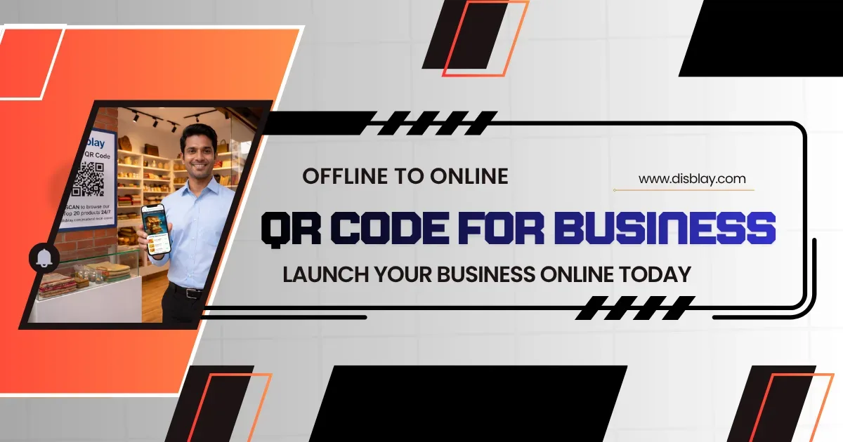 QR Code for Business India