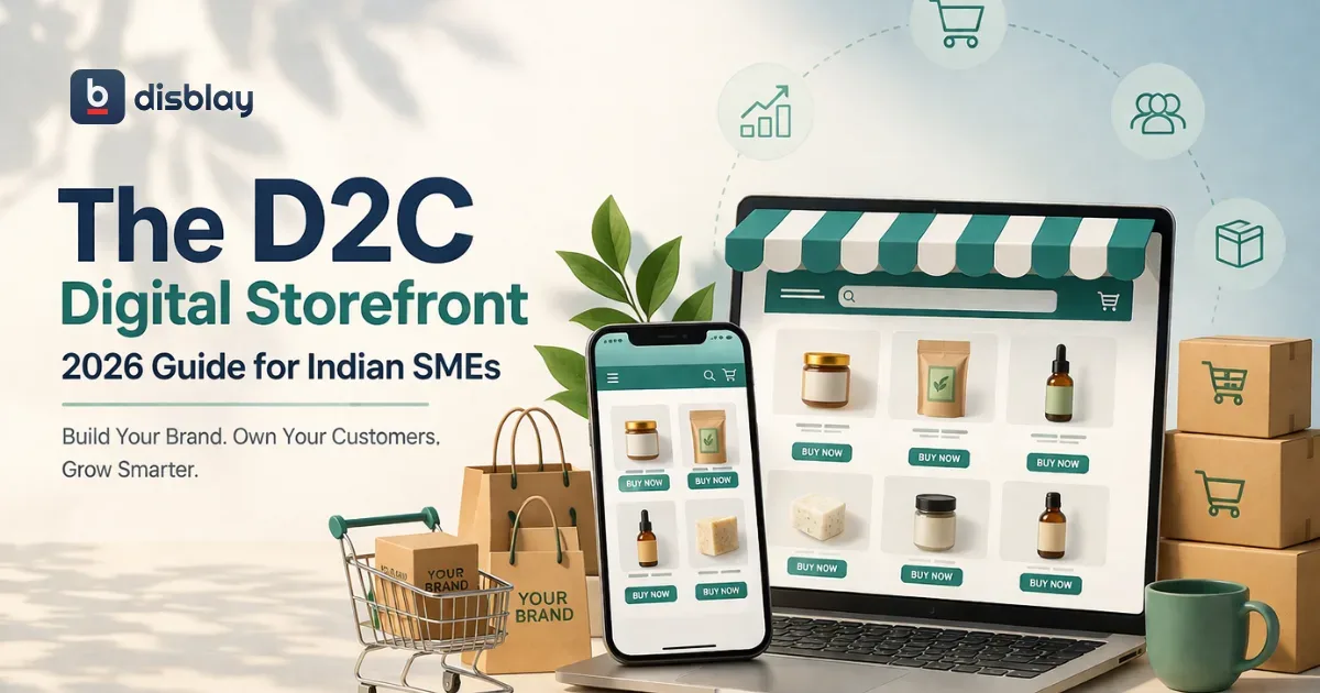 The D2C Digital Storefront 2026 Guide for Indian SMEs