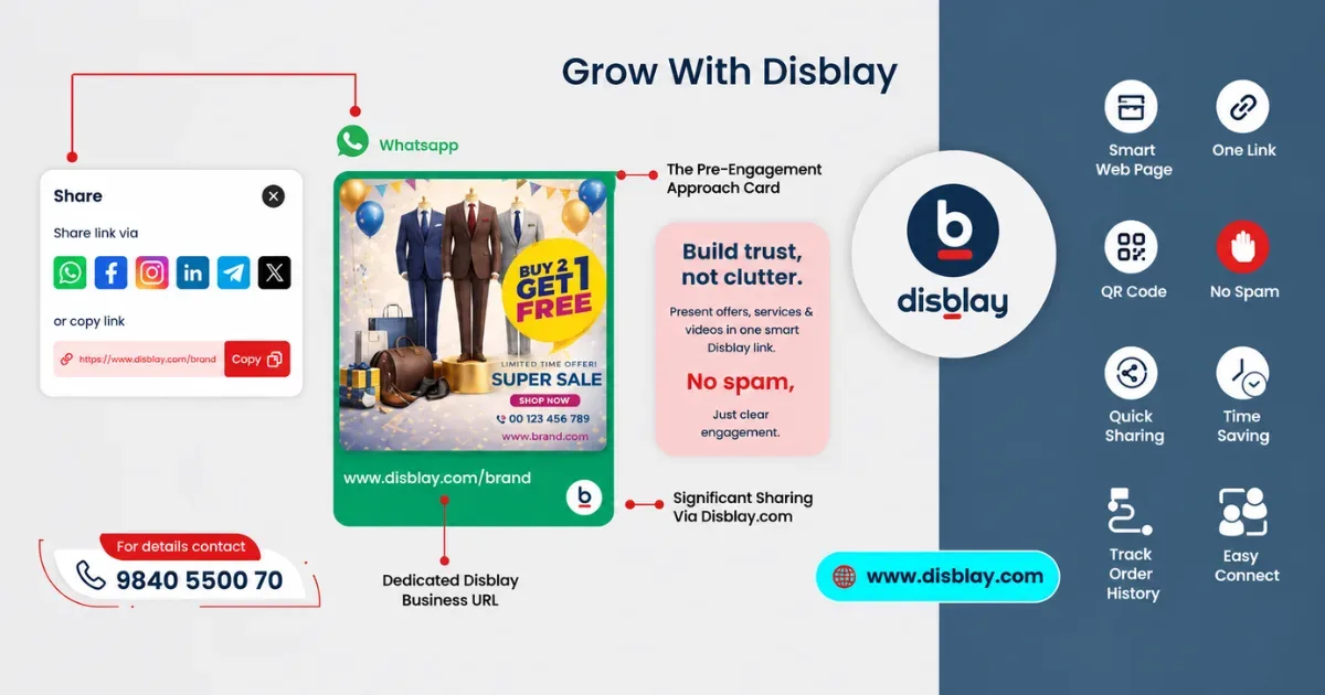Grow with Disblay