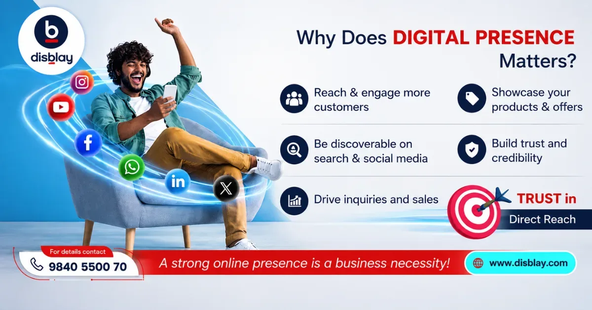 Why Does Digital Presence Matter?