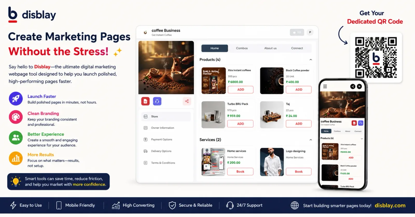 Build Better Digital Marketing Webpages Faster and Easier