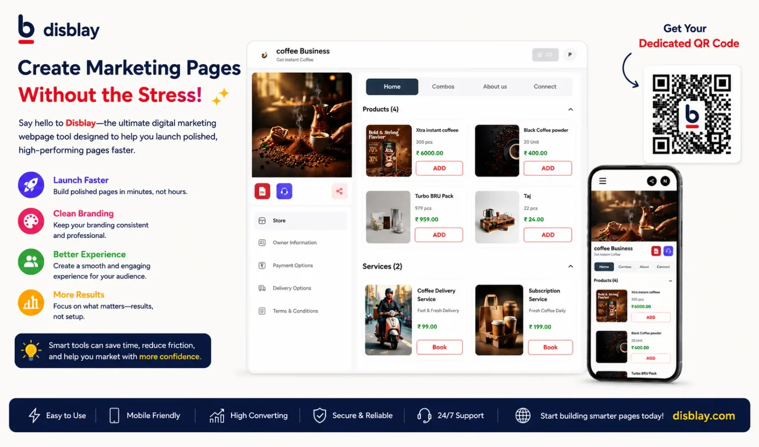 Build Better Digital Marketing Webpages Faster and Easier