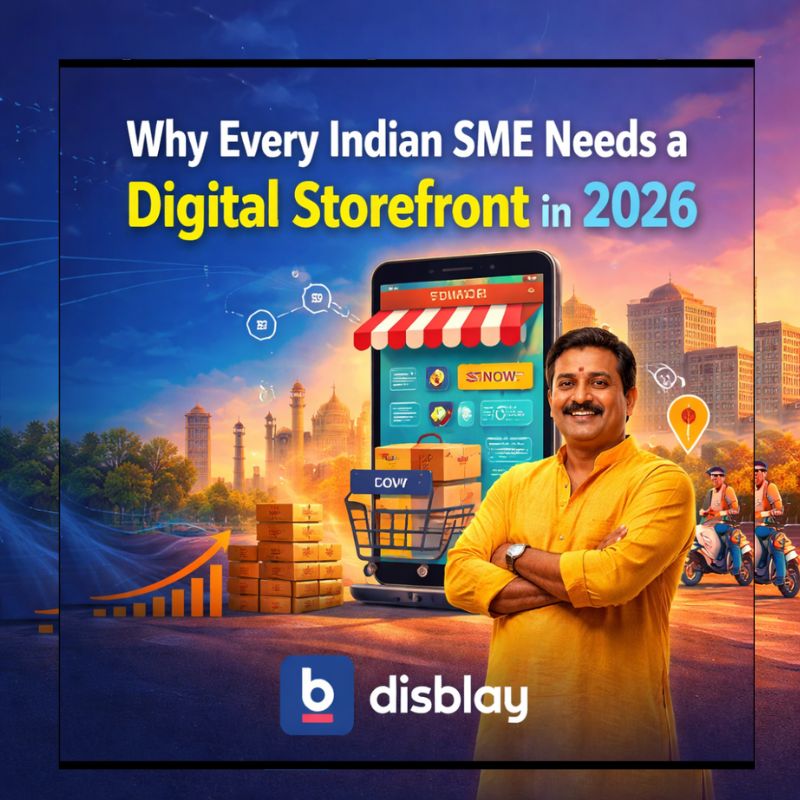 Why Every Indian SME Needs a Digital Storefront in 2026