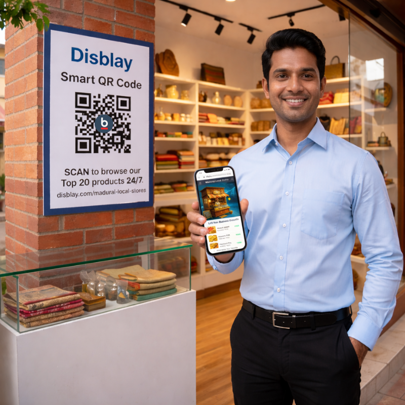 The Complete Guide to Online Presence for Indian Small Businesses: Scaling with Disblay