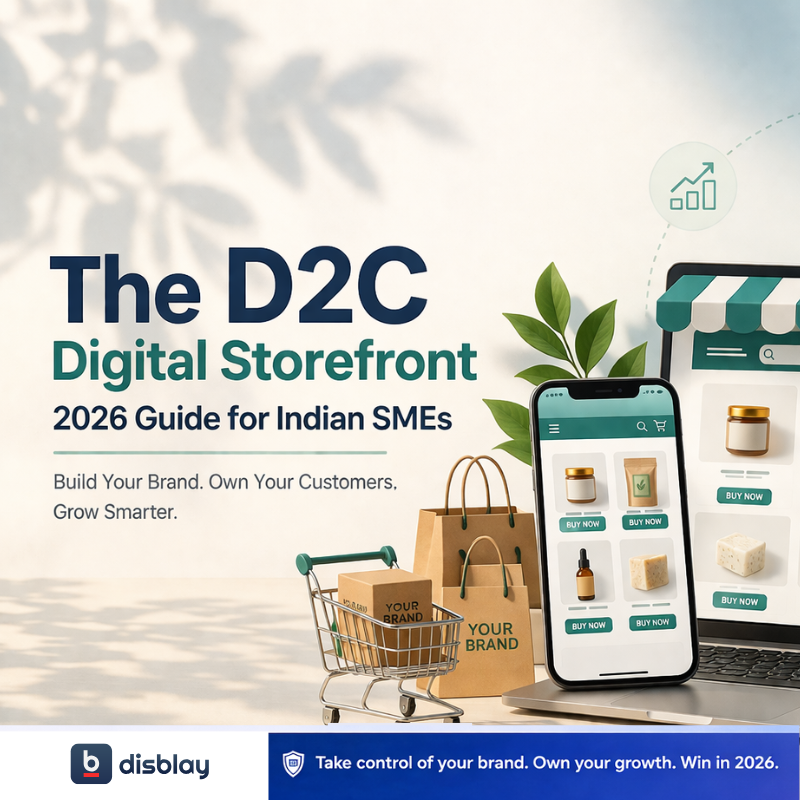 The D2C Digital Storefront 2026 Guide for Indian SMEs