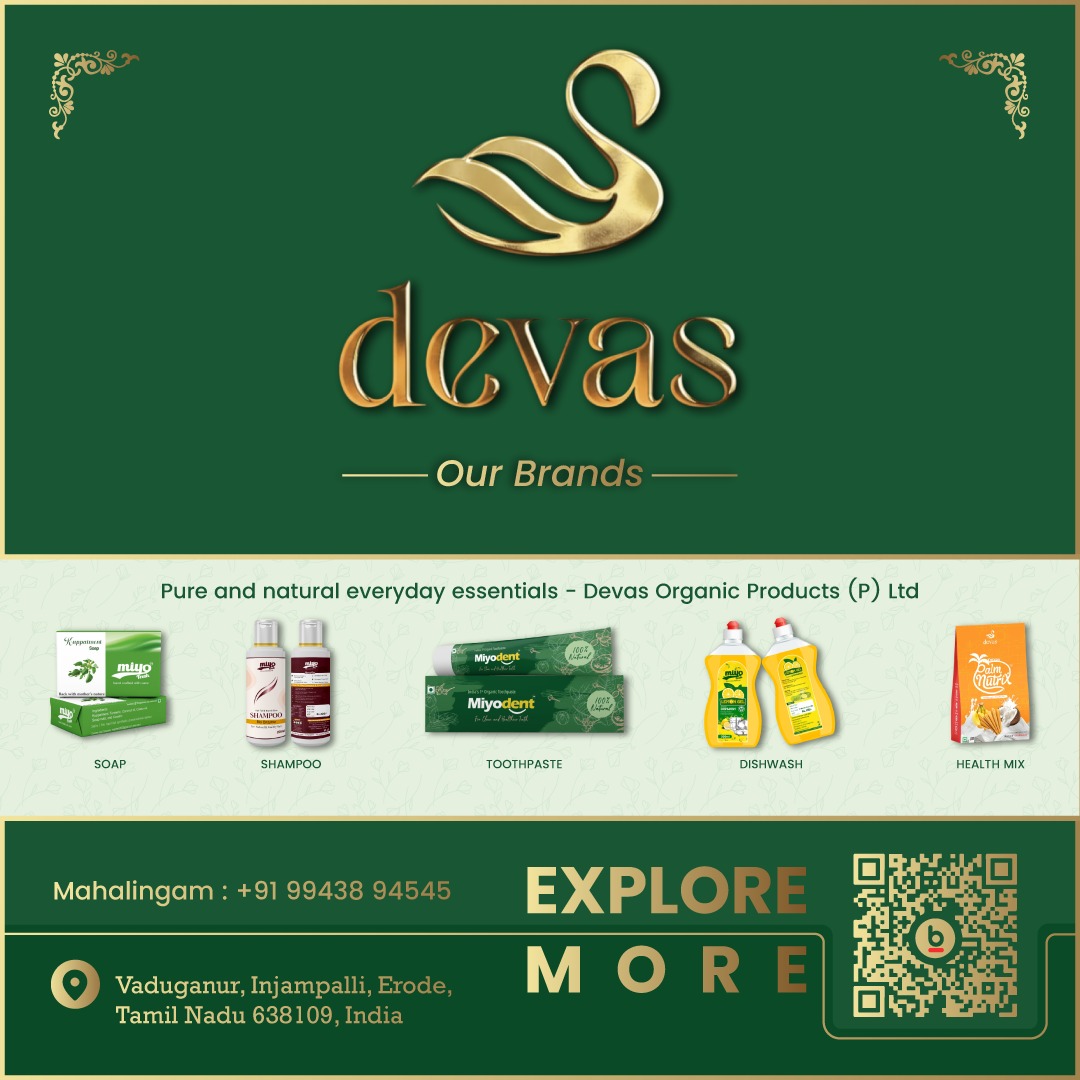 Devas organic products