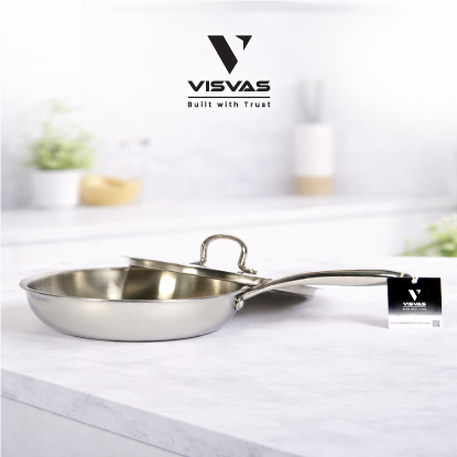 Stainless Steel Triply Sauce Pan