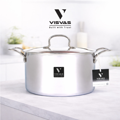 Stainless Steel Triply SaucePot