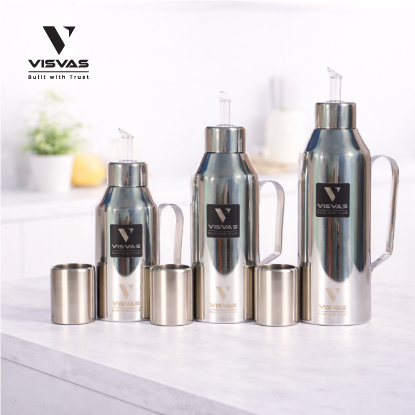 Stainless Steel Oil Dispenser