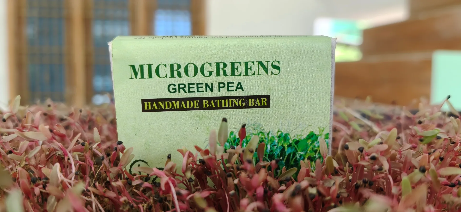 microgreens soap