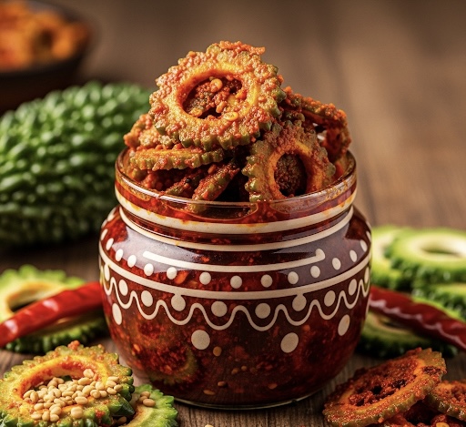 Bitter Gourd Pickle