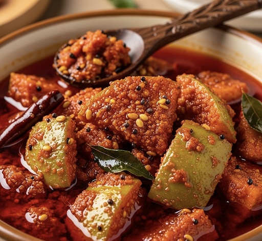 Spicy Indian Mango Pickle