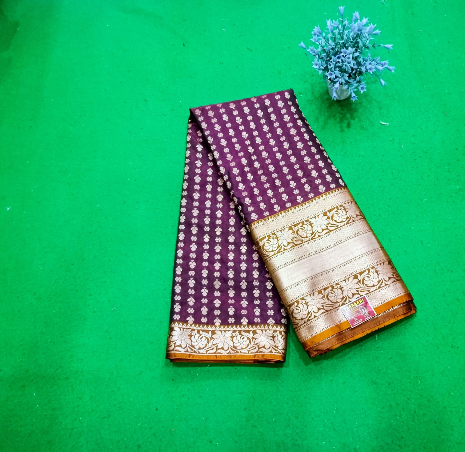 Semi Kanchi Pattu Saree