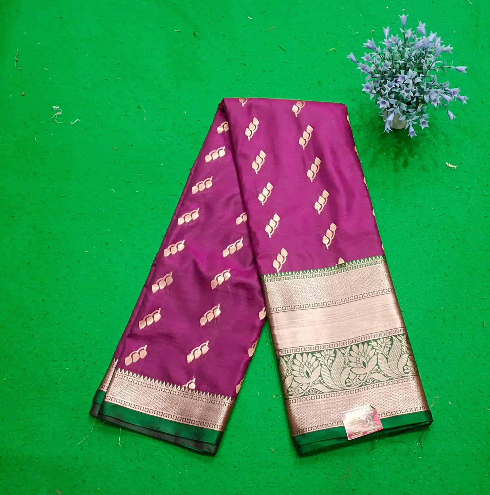 Semi Kanchi Pattu Saree
