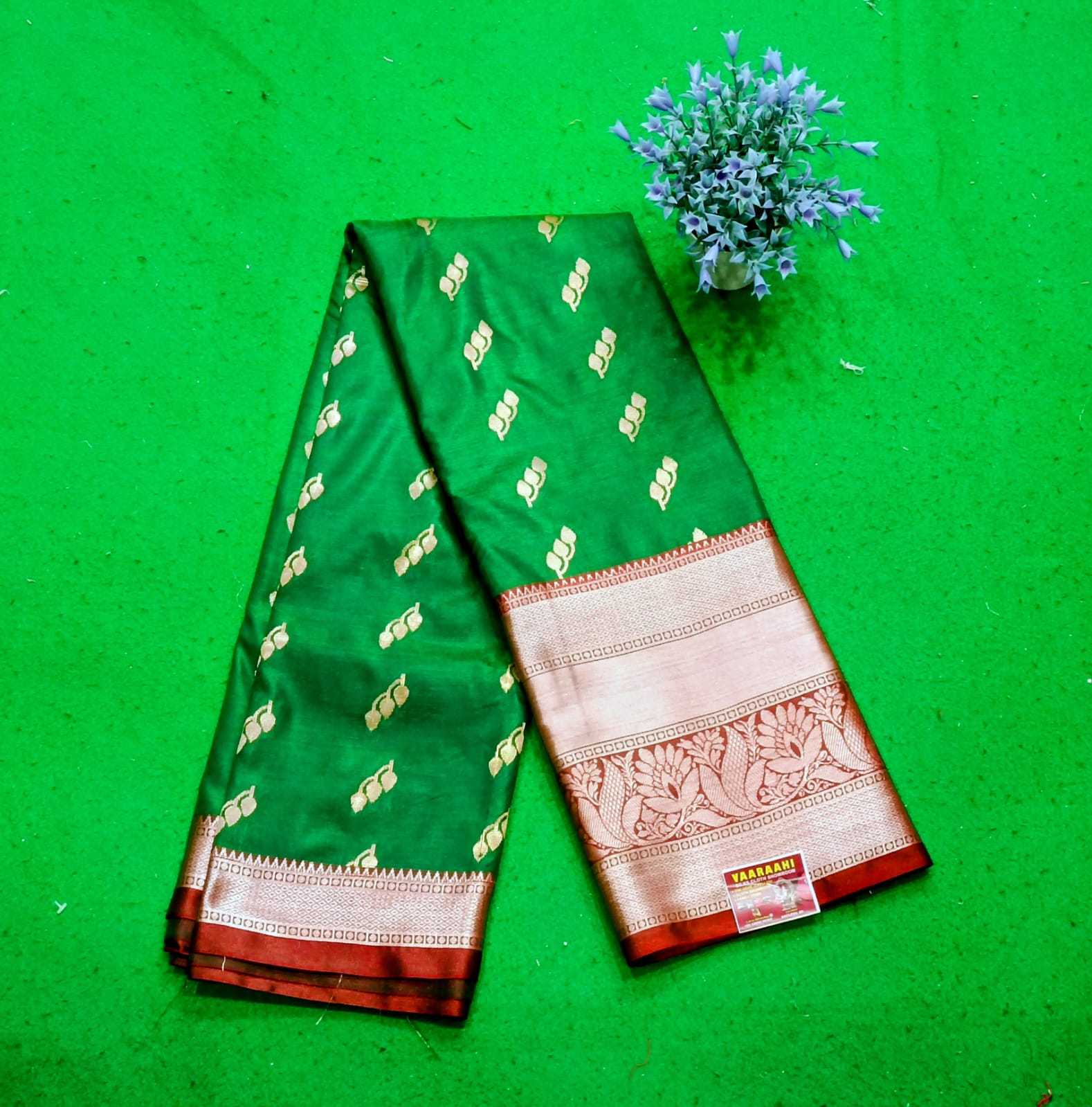 Semi Kanchi Pattu Saree