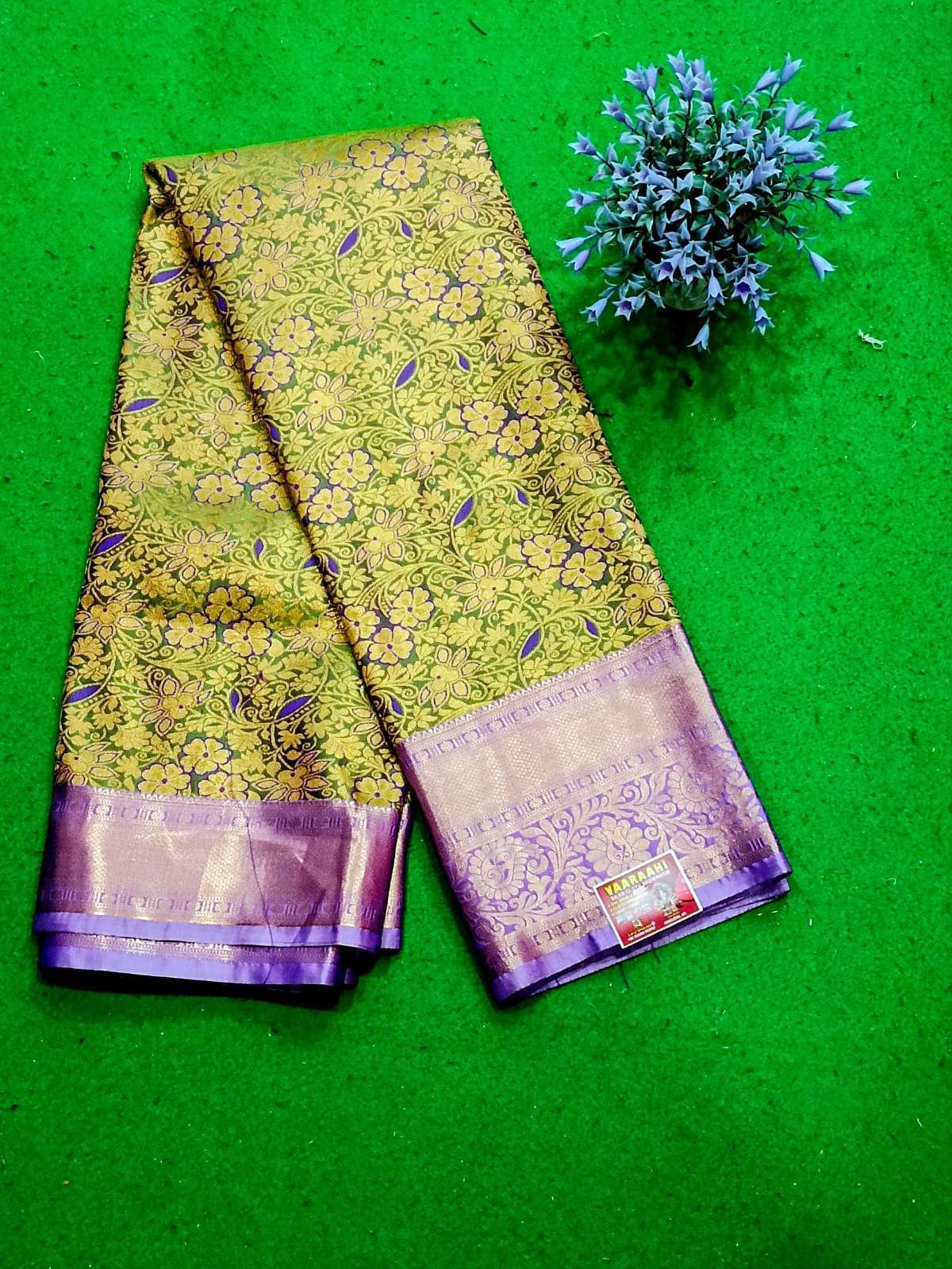 Semi Kanchi Pattu Saree