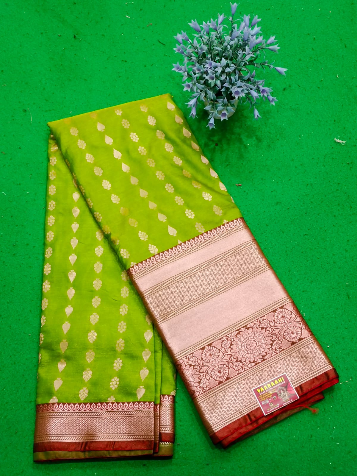 Semi Kanchi Pattu Saree