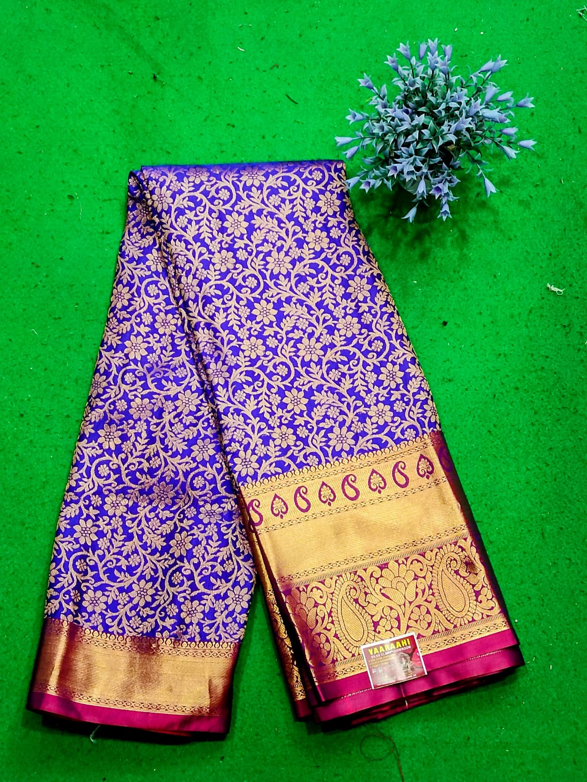 Semi Kanchi Pattu Saree