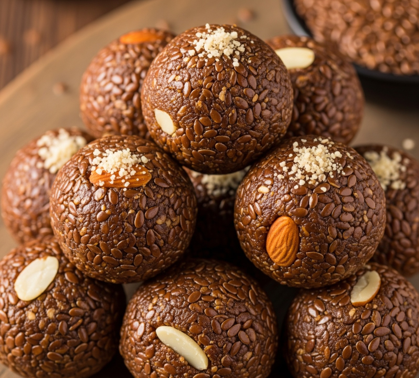 Flax Seed Laddu