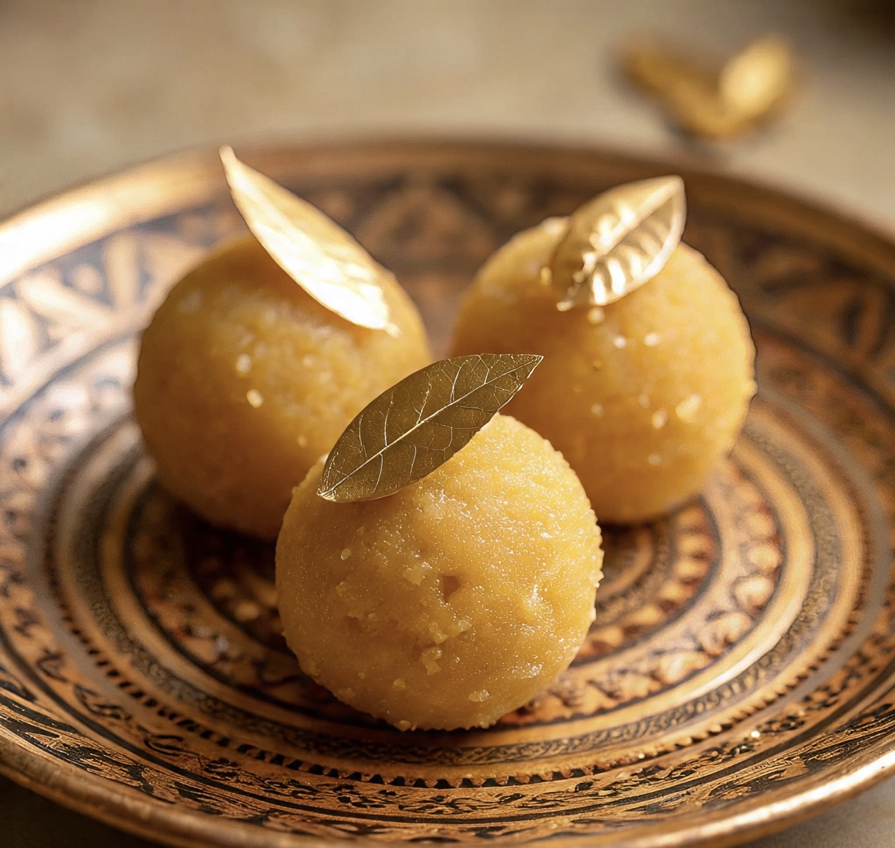 Besan Laddu