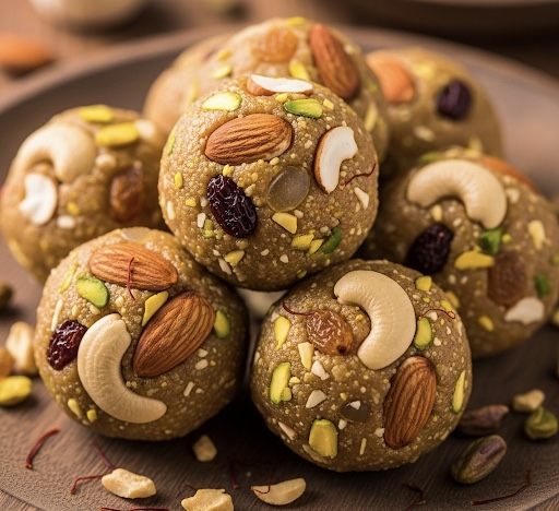 Gond Laddu with Dryfruits