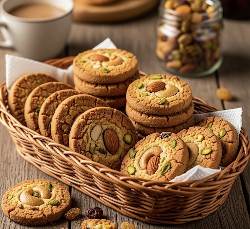 Dryfruits Biscuit