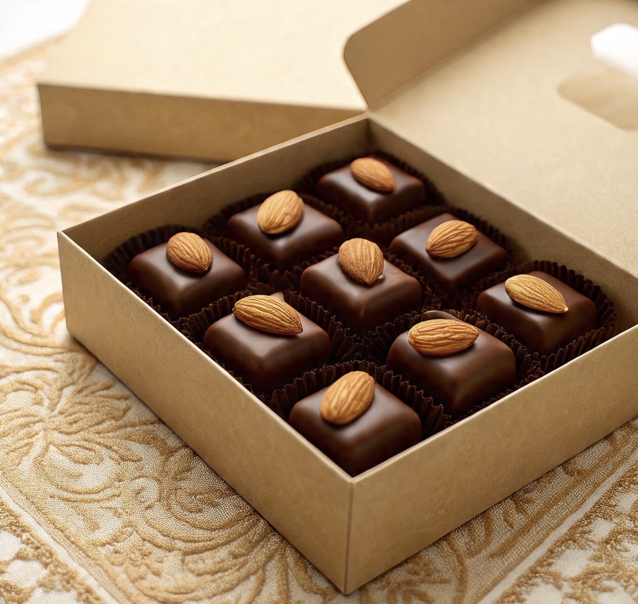Almond chocolate