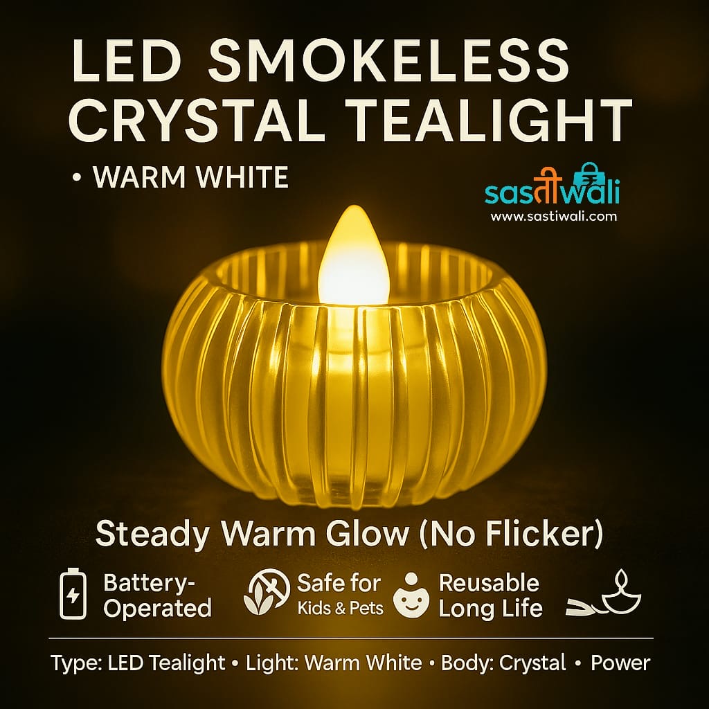 Crystal Tealight