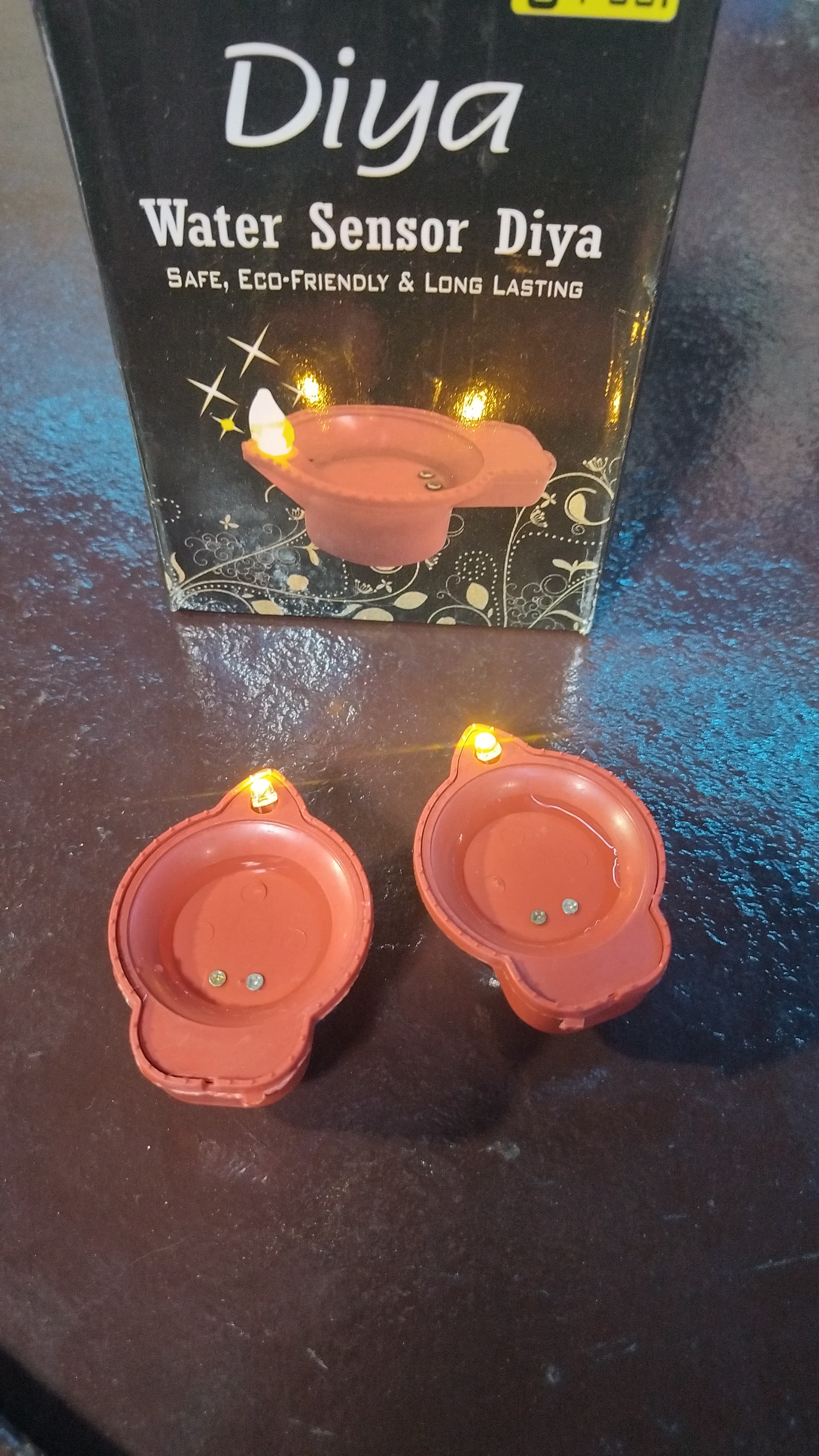 Water Sensor Diya