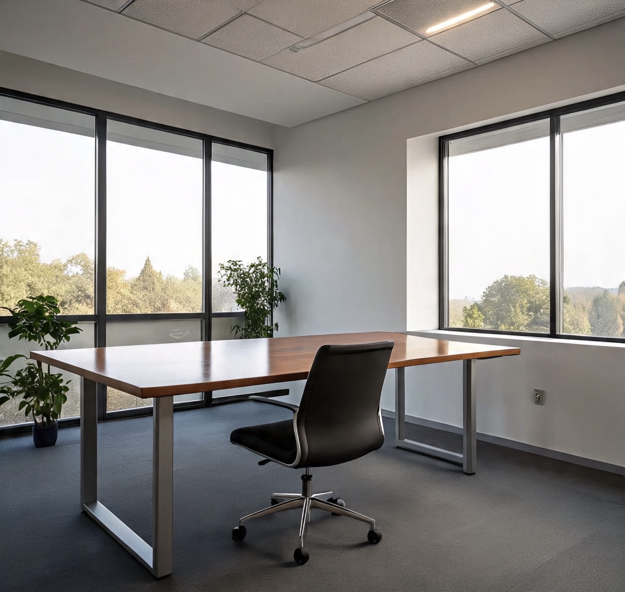 Office tables and desk