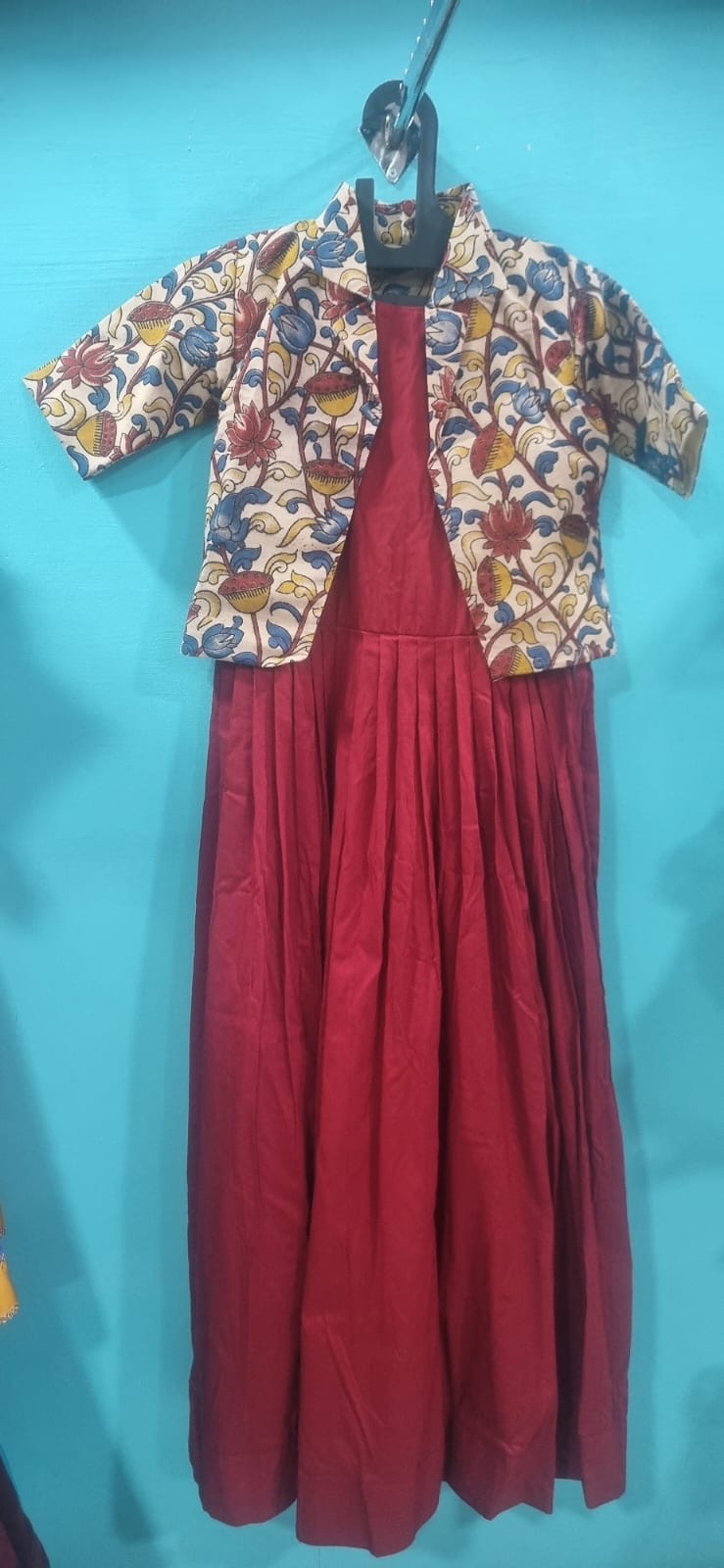 Long Frock with Coat