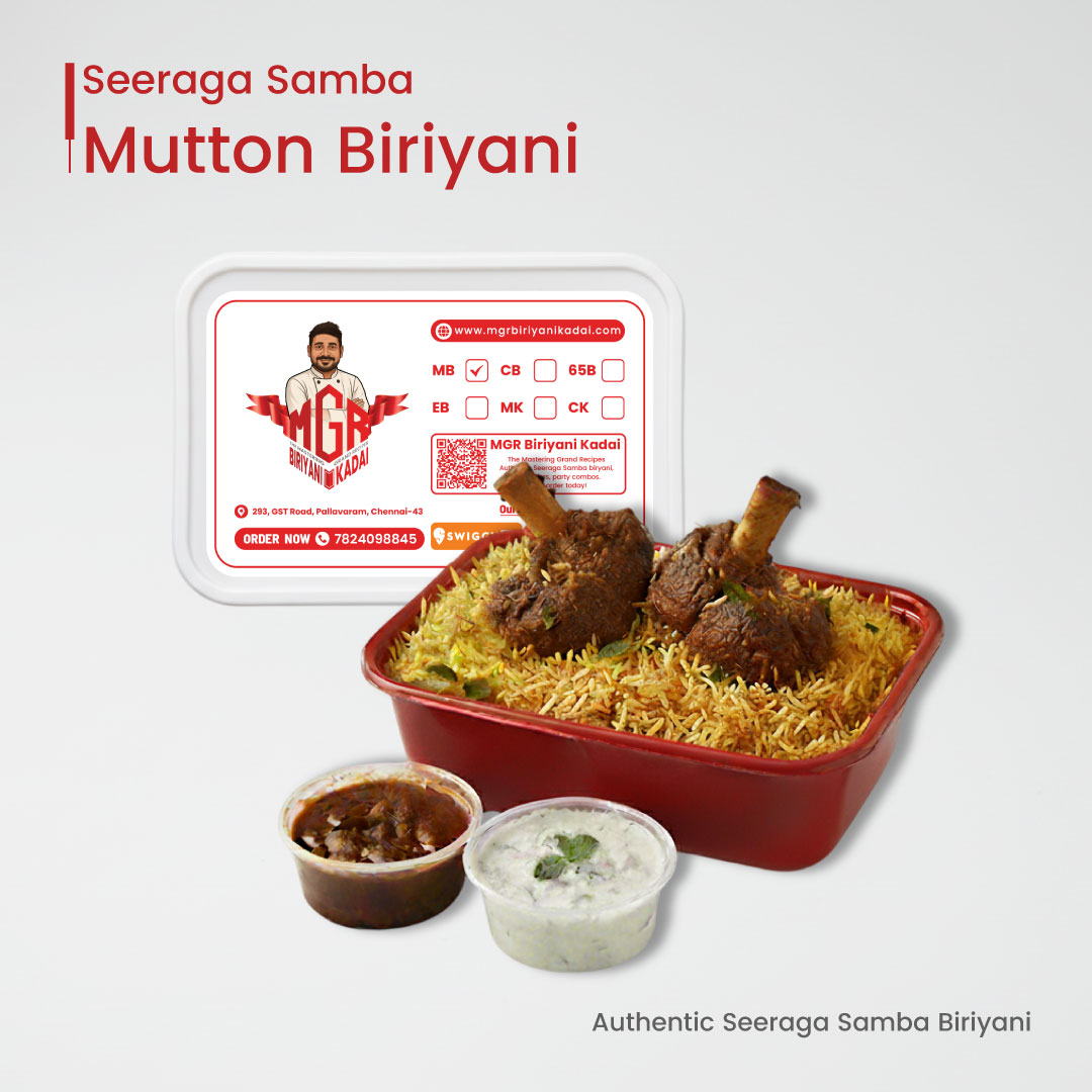 Mutton Biriyani